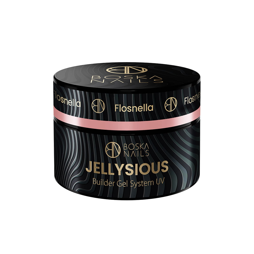 Gel Constructor UV para uñas Jellysious FLOSSNELA Boska Nails 50 ml