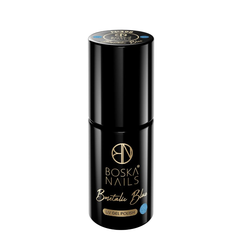 Esmalte Semipermanente BMetalic Blue Nº398 - 6ml