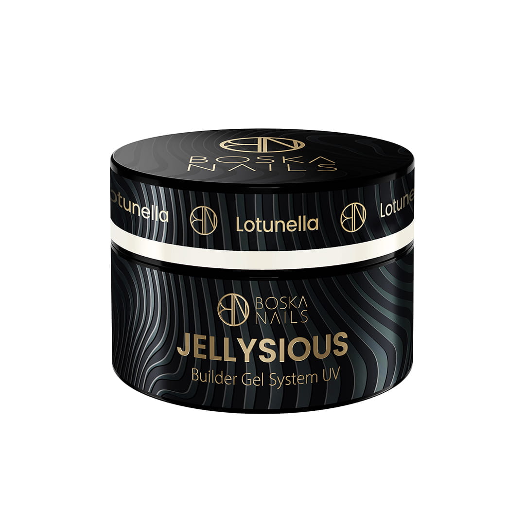 GEL BUILDER UV PARA UÑAS JELLYSIOUS LOTUNELLA BOSKA NAILS 15 ML