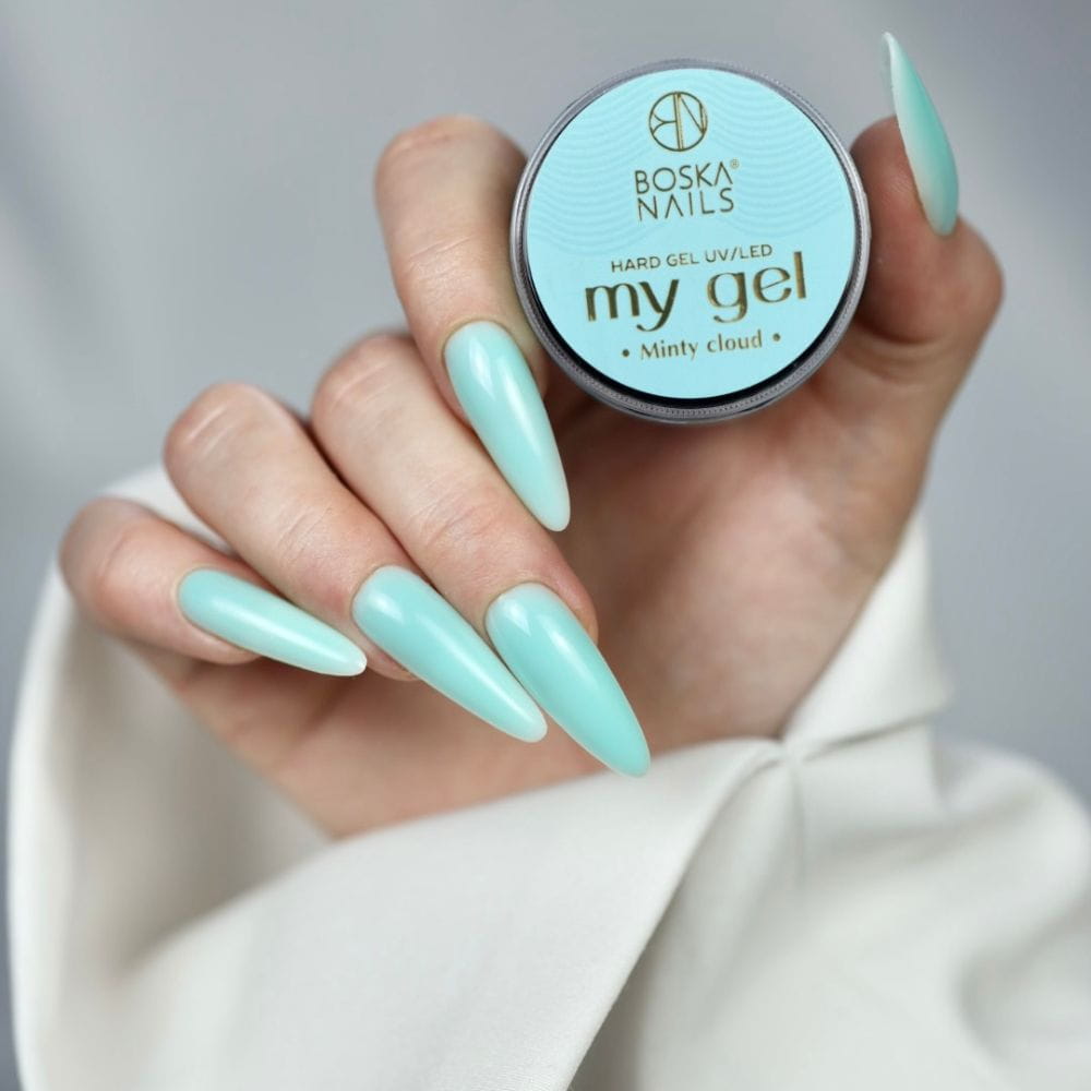 My GEL Minty Cloud 15 ml BoskaNails