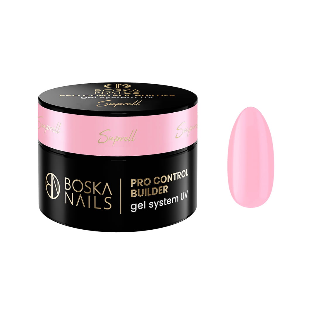 Gel constructor Uv Pro Control SUPRELL Boska Nails 50 ml