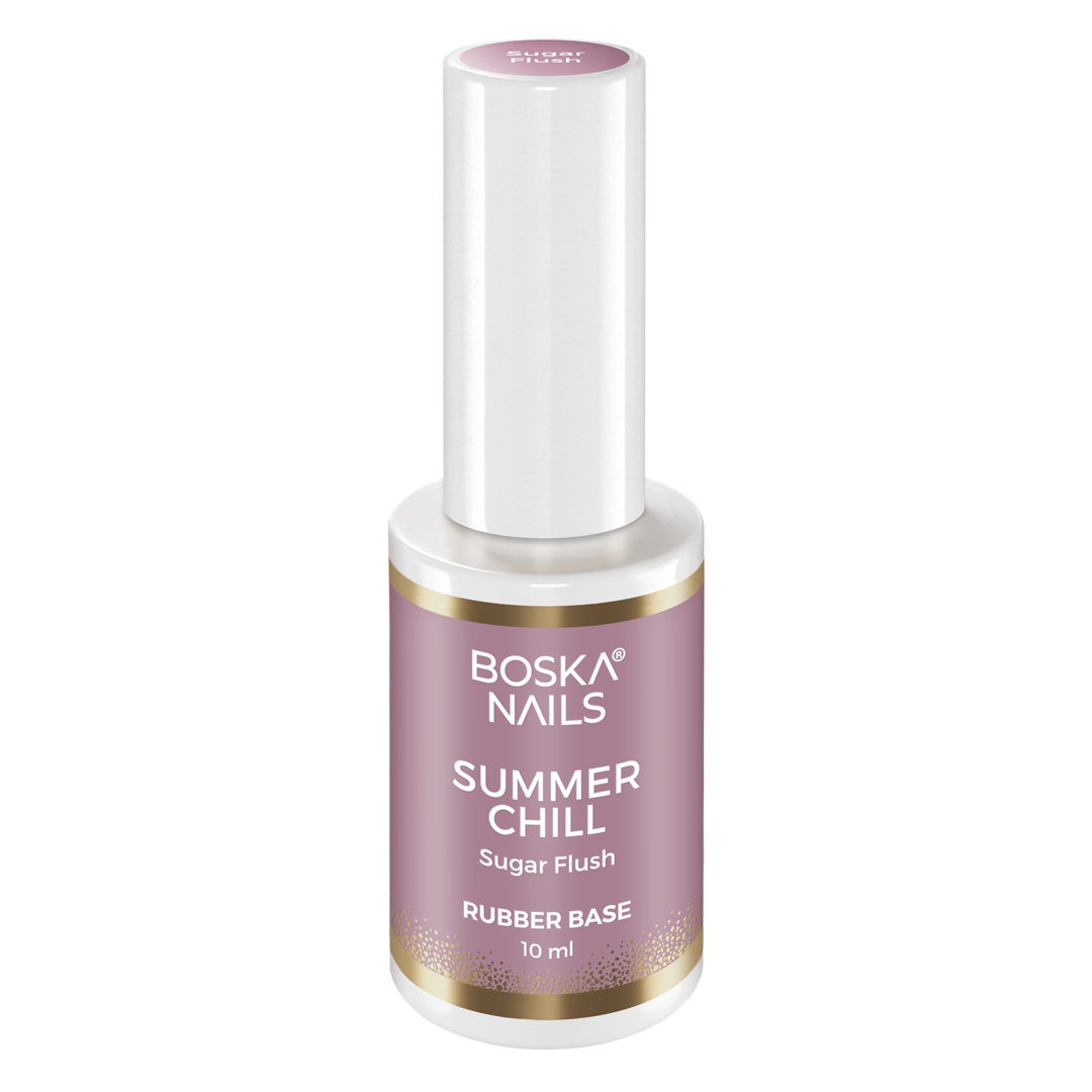 Base Rubber Sugar Flush 10ml Boska Nails