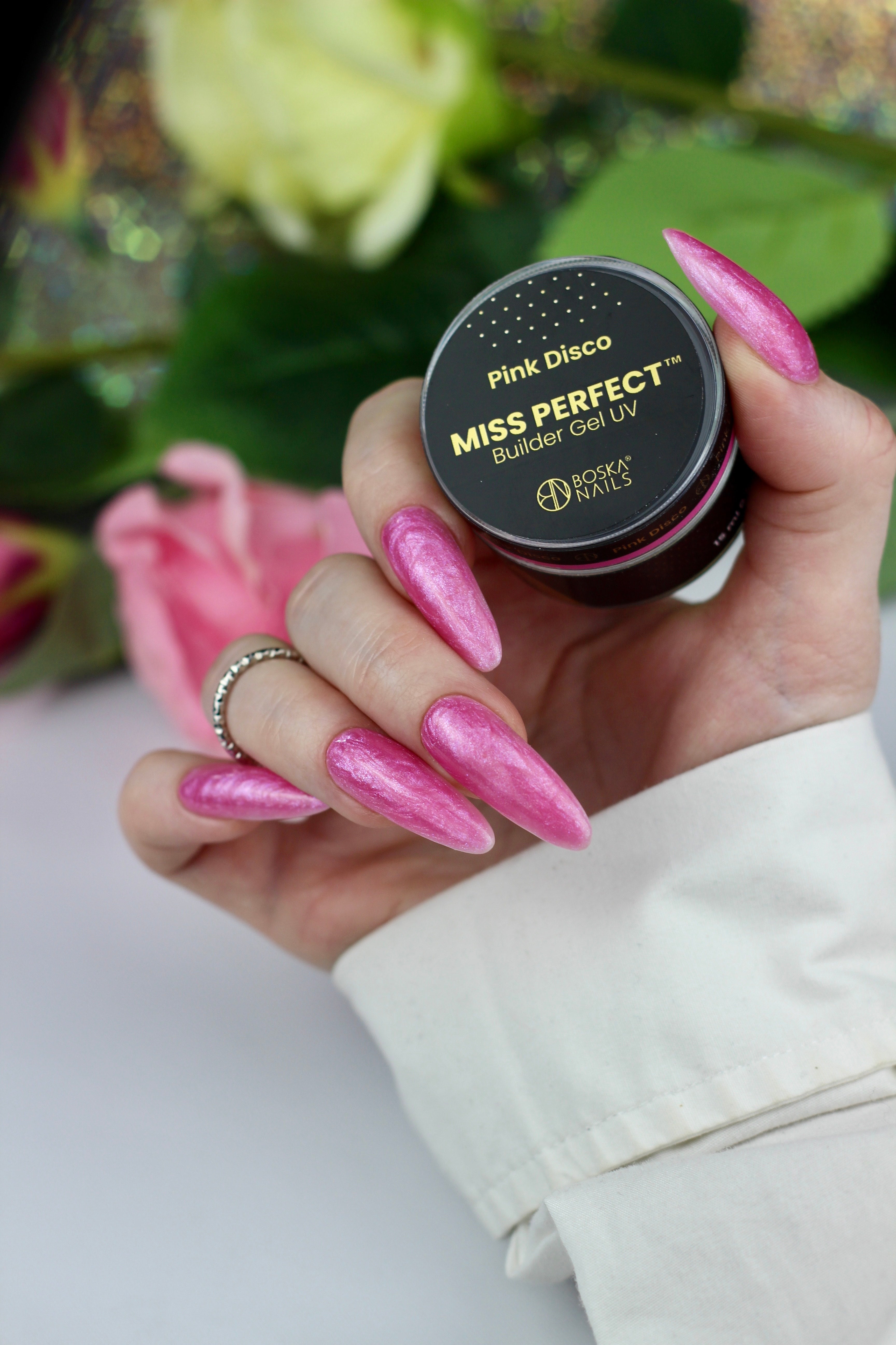 Gel Constructor UV Pink Disco - 50ml