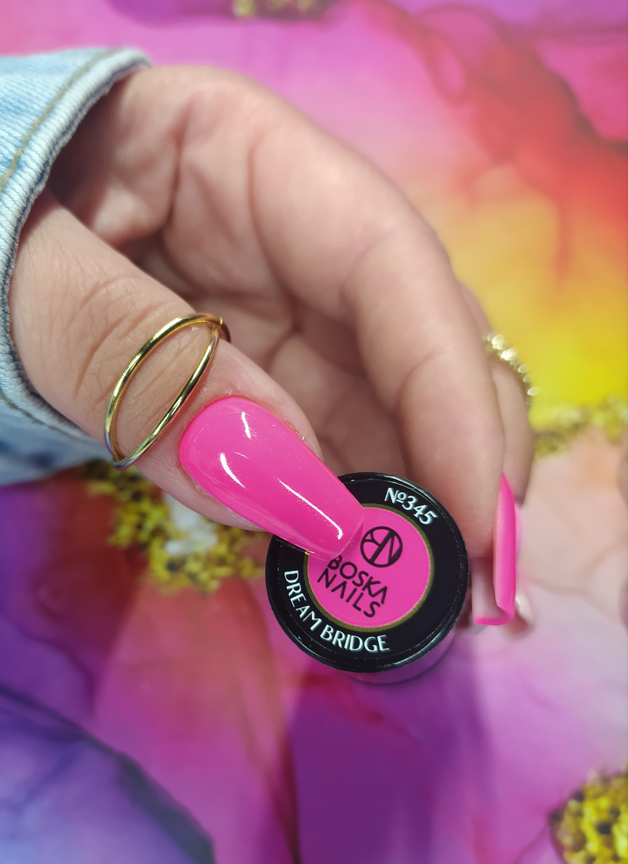 Esmalte Semipermanente Dream Bridge Nº345 - 6ml