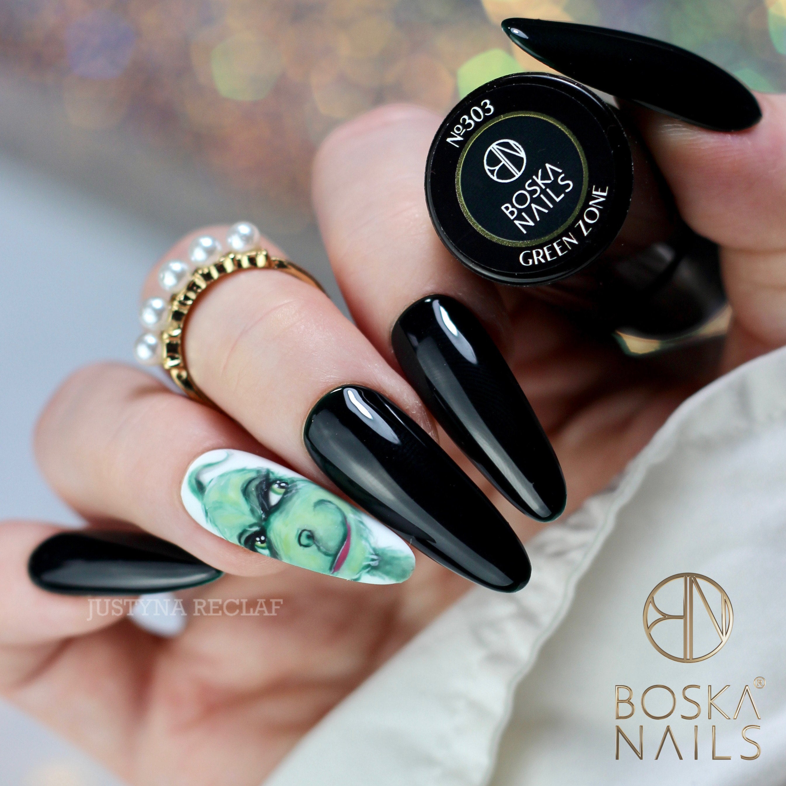 Esmalte Semipermanente Green Zone Nº303 - 6ml