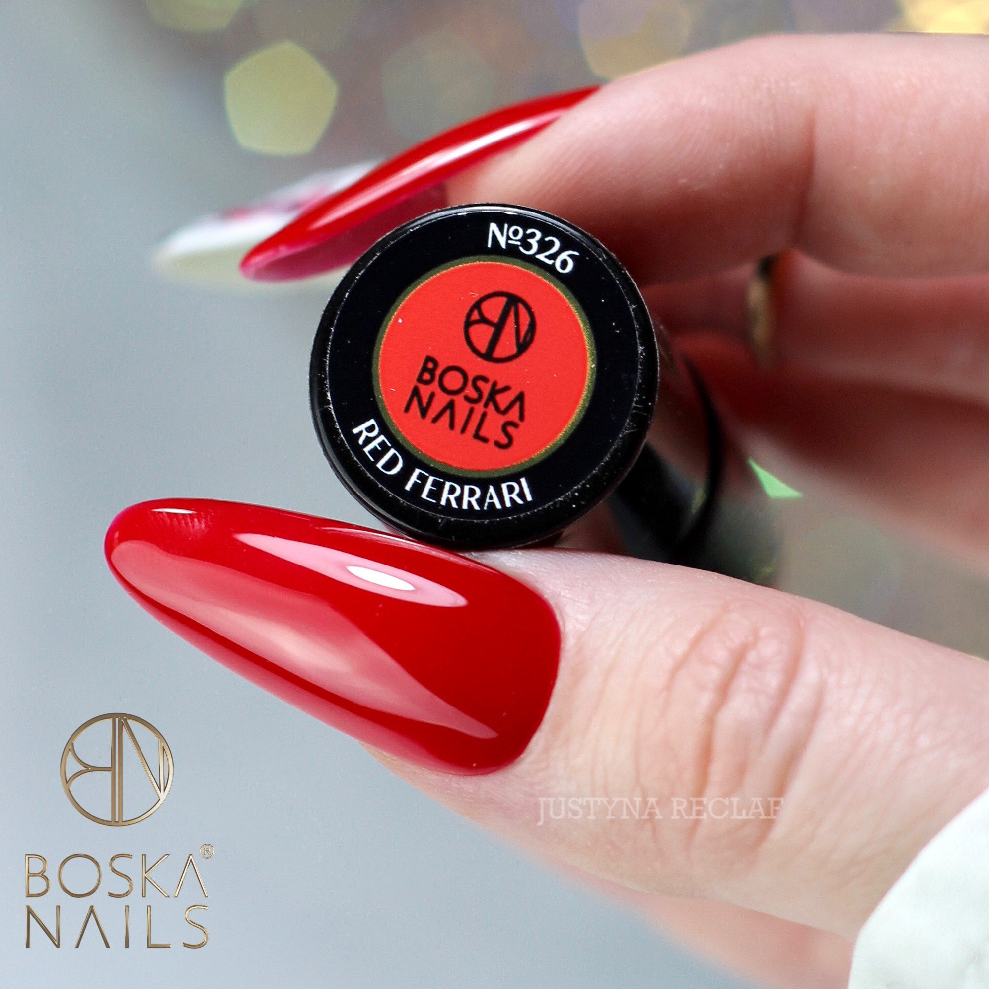 Esmalte Semipermanente Red Ferry Nº326 - 6ml