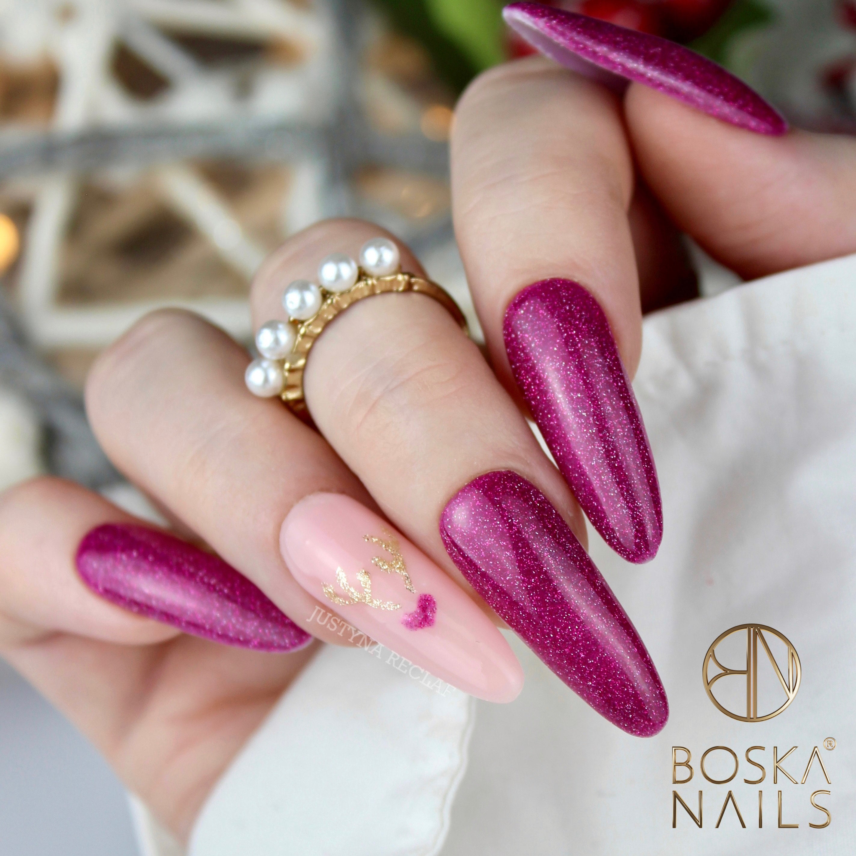 Esmalte Semipermanente Bflash Pink Nº373 - 6ml