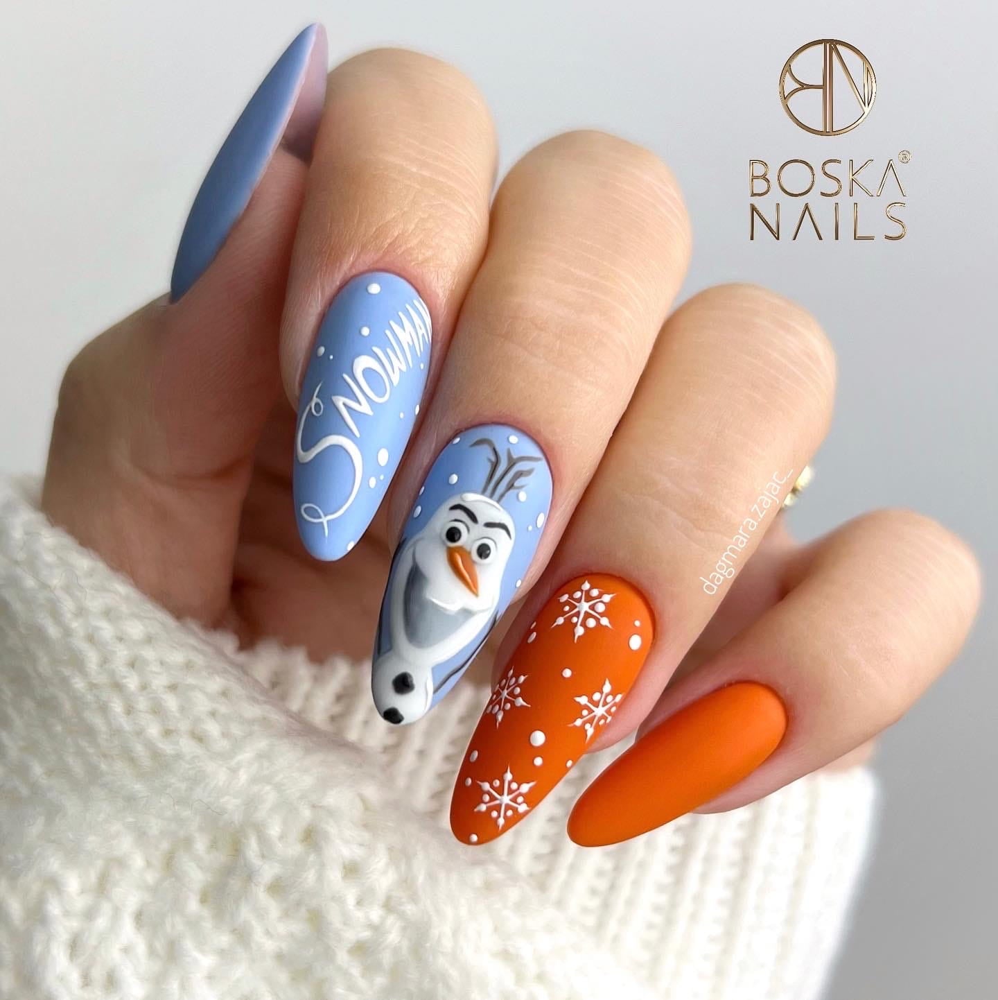 Esmalte Semipermanente Orange Vibe Nº383 - 6ml