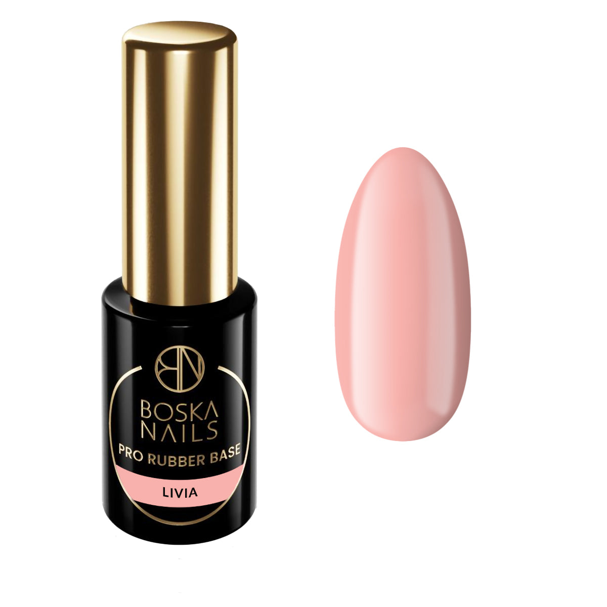 Base Pro Rubber Livia - 6ml
