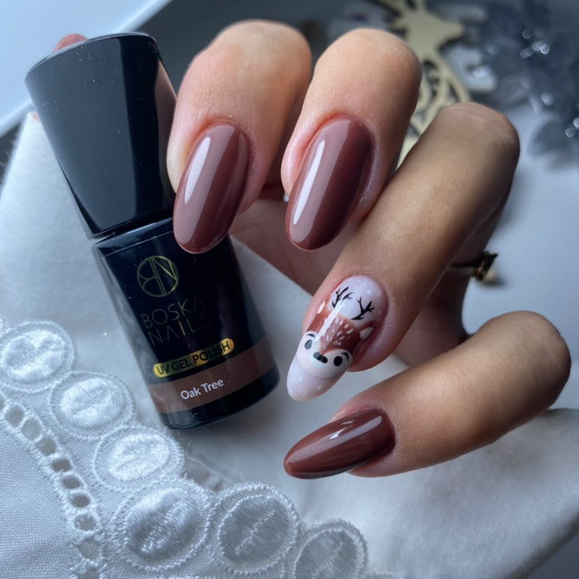 Esmalte Semipermanente Oak Tree Nº377 - 6ml