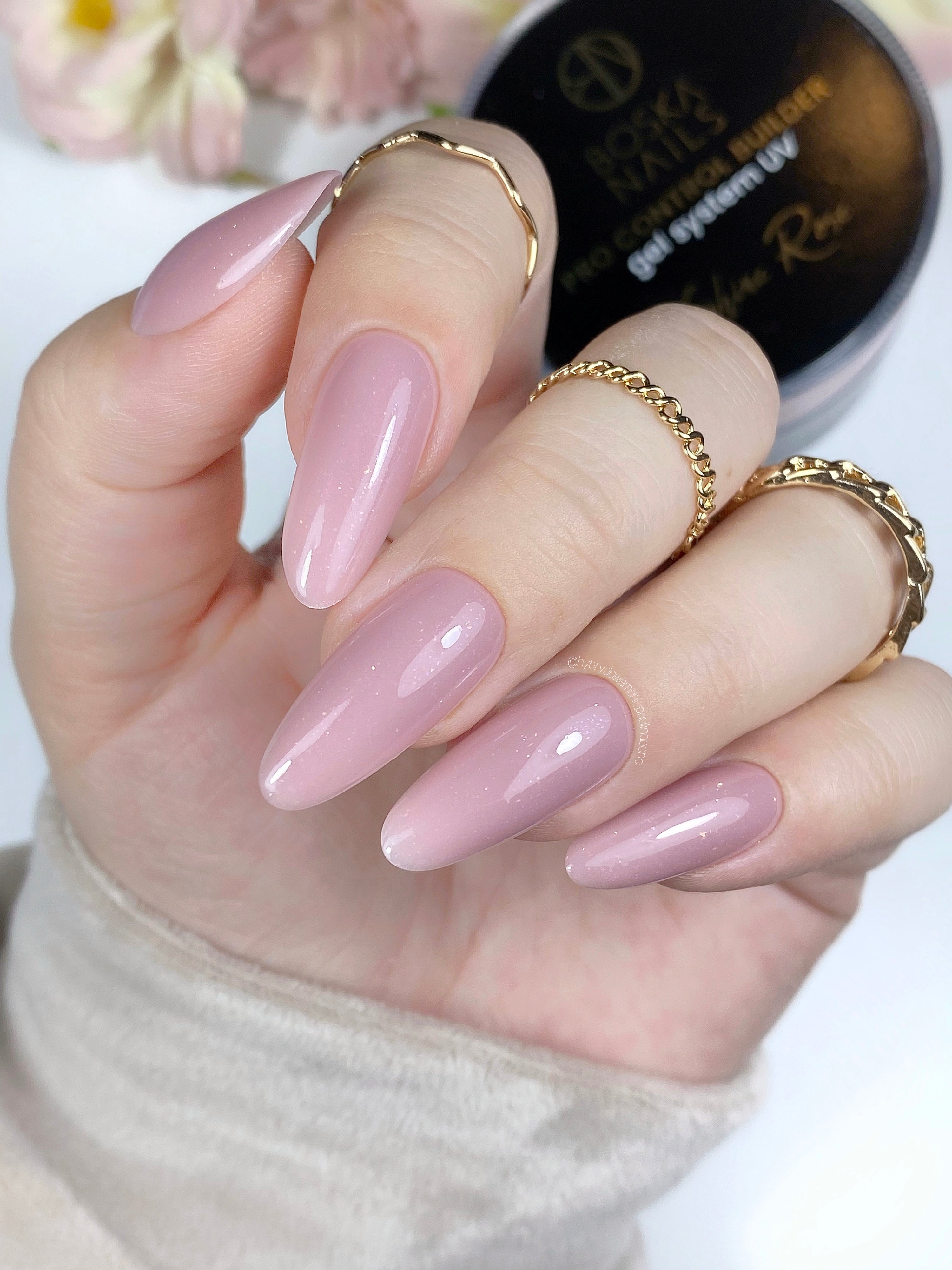 Gel Constructor UV Shine Rose - 30ml