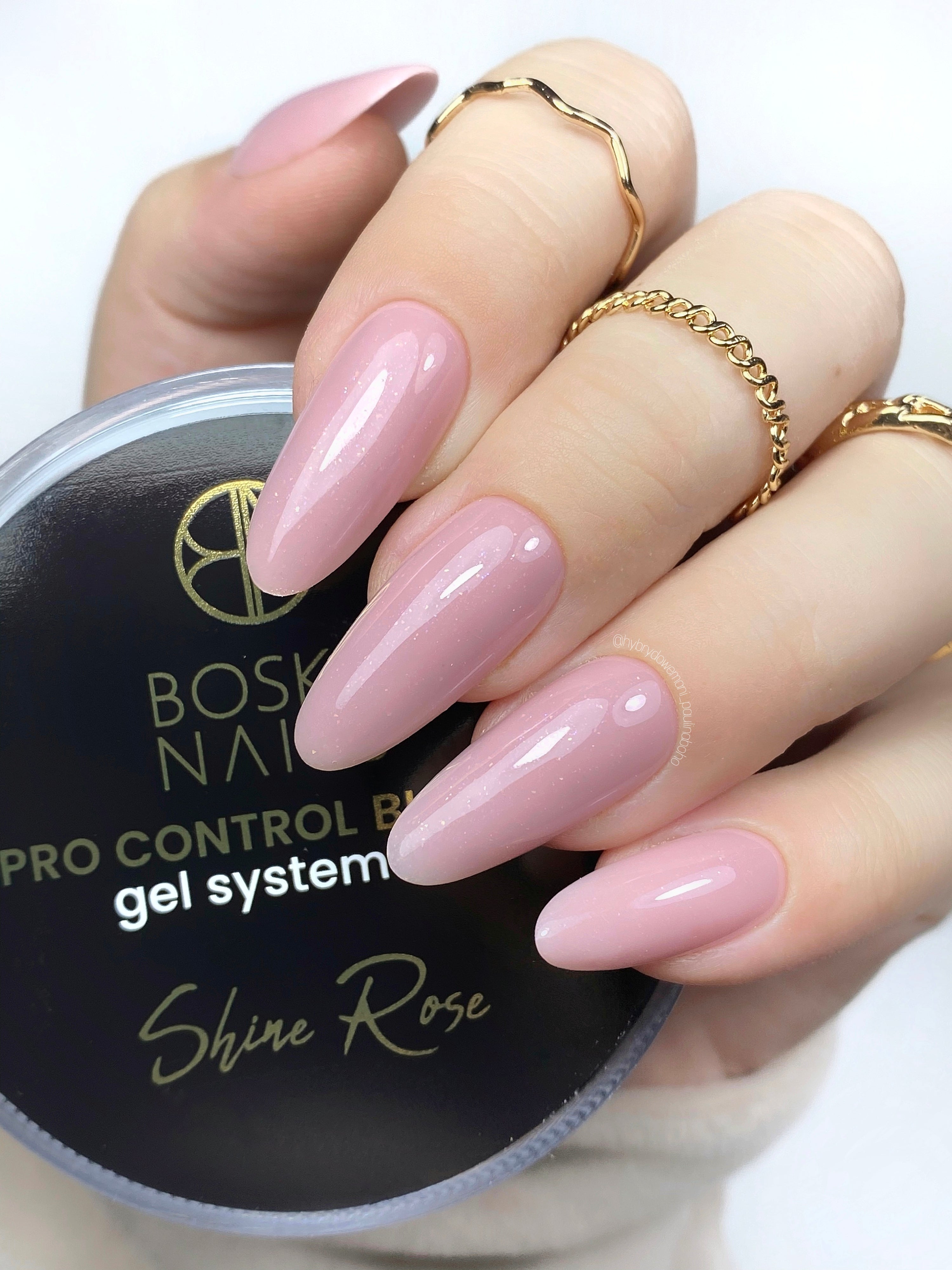Gel Constructor UV Shine Rose - 30ml