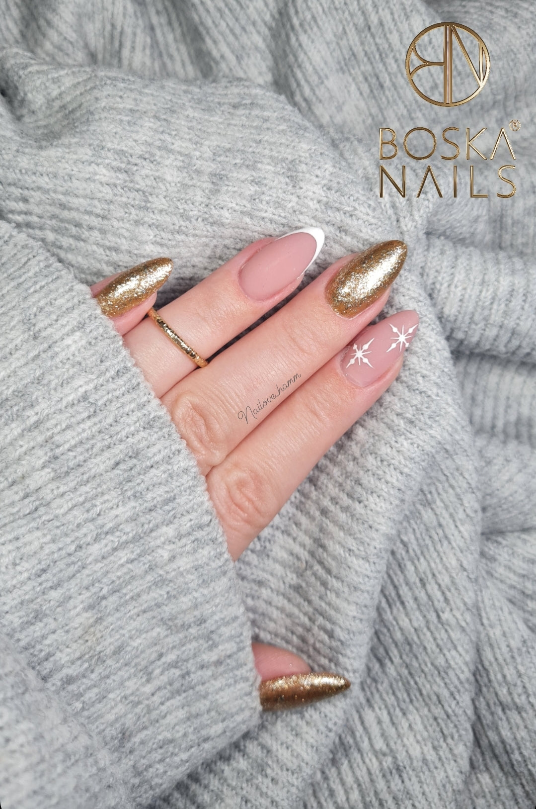Esmalte Semipermanente Gold Party Nº368 - 6ml