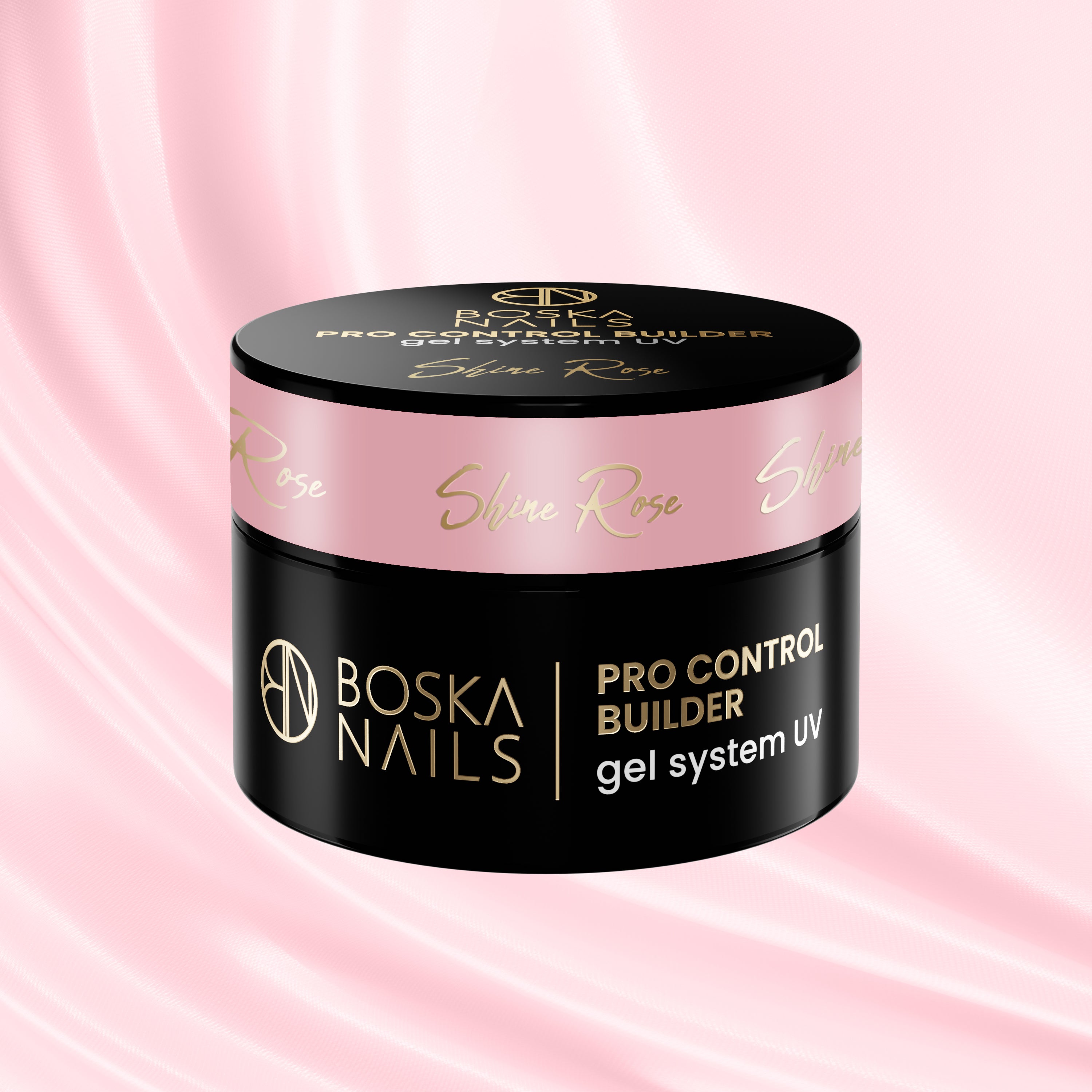 Gel Constructor UV Shine Rose - 30ml