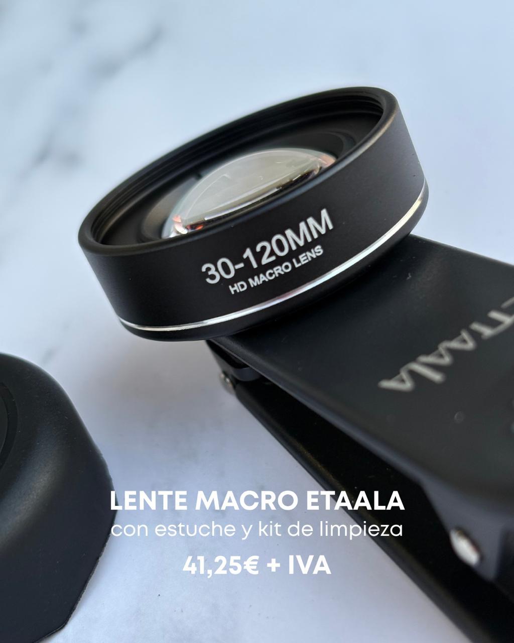 Lente MACRO Profesional Ettala