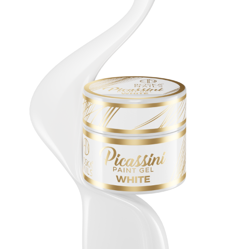Gel Picassini Blanco - 5ml