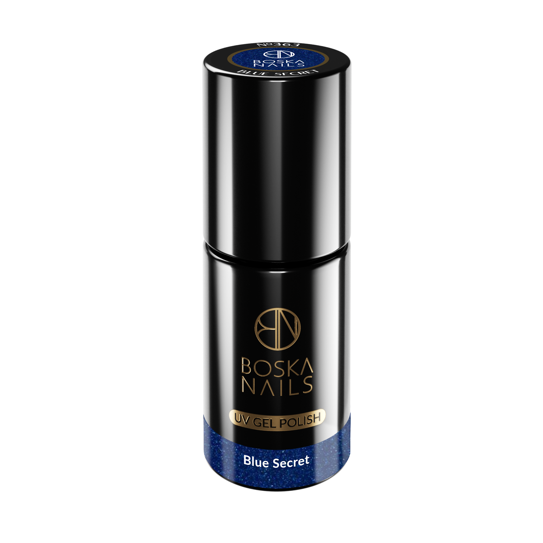 Esmalte Semipermanente Blue Secret Nº363 - 6ml