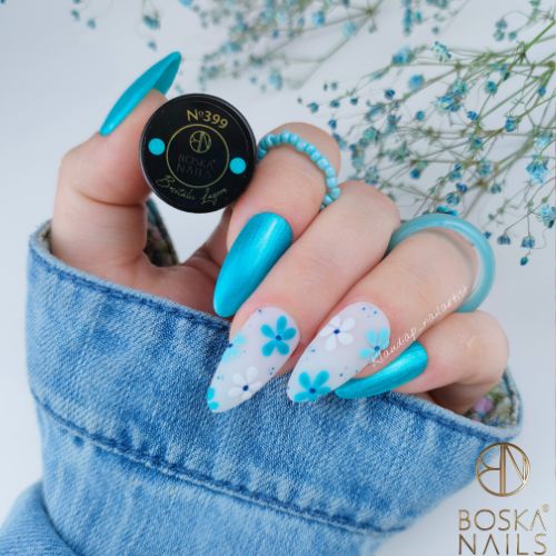 Esmalte Semipermanente BMetalic Lagoon Nº399 - 6ml