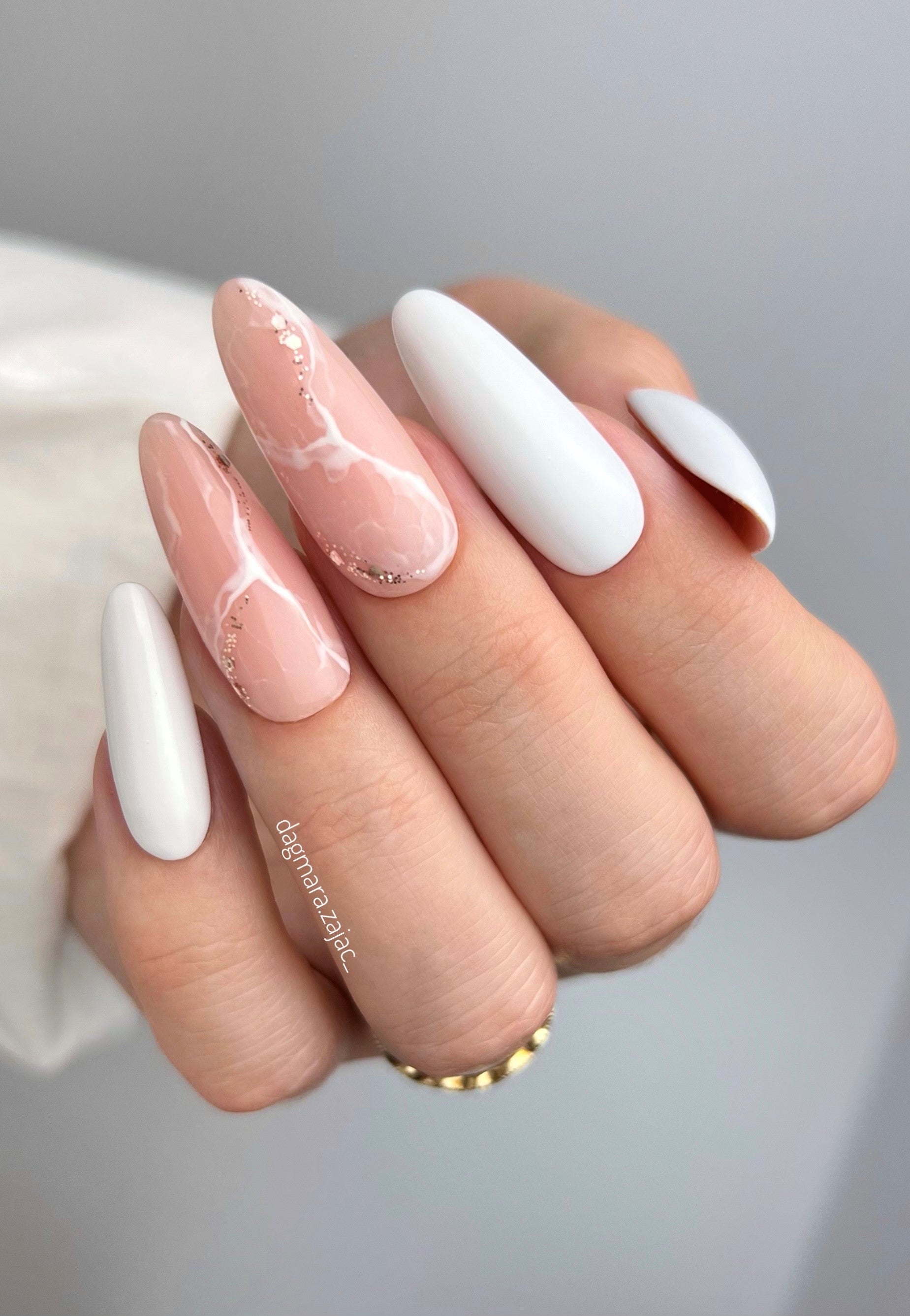 Esmalte Semipermanente White Angel Nº301 - 6ml