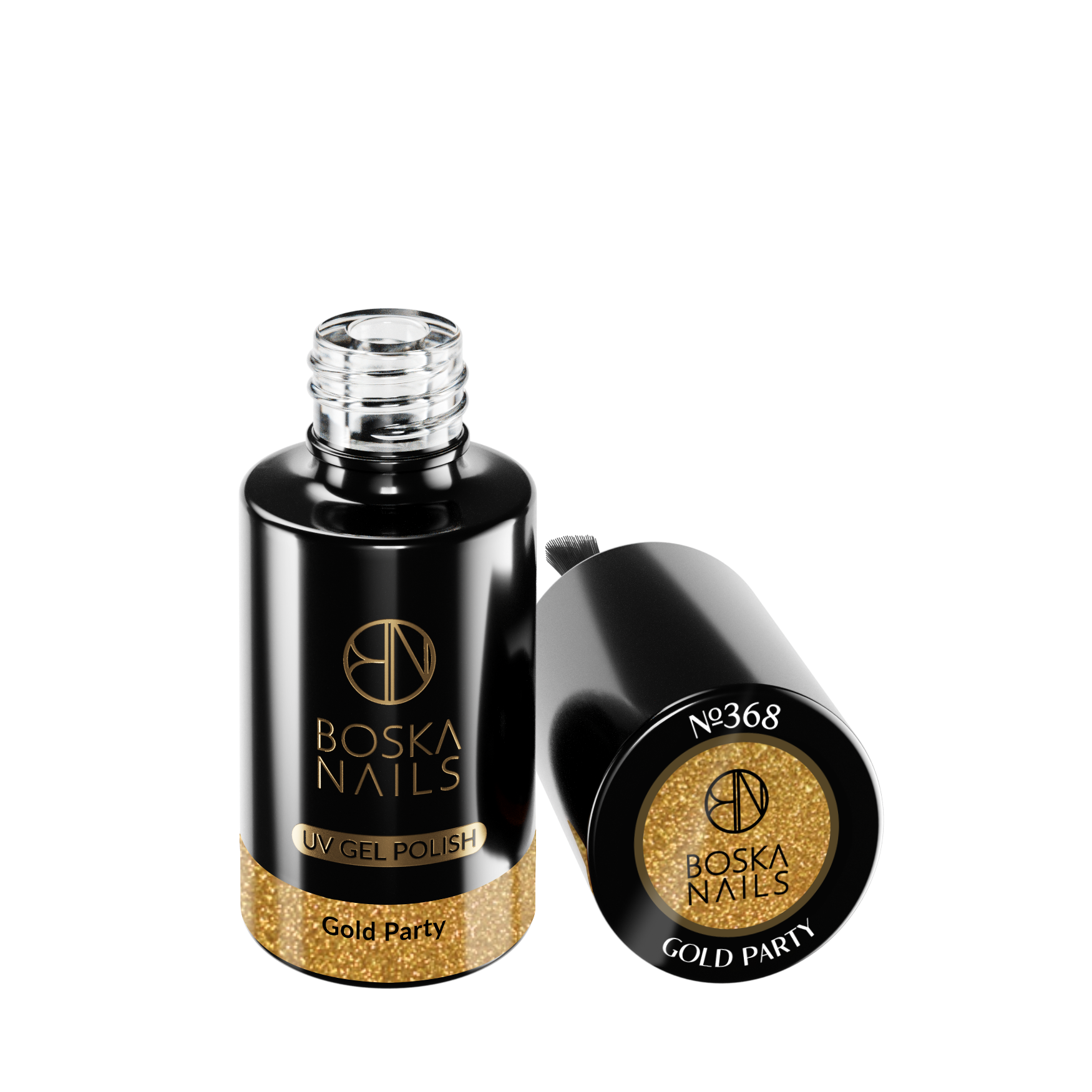 Esmalte Semipermanente Gold Party Nº368 - 6ml