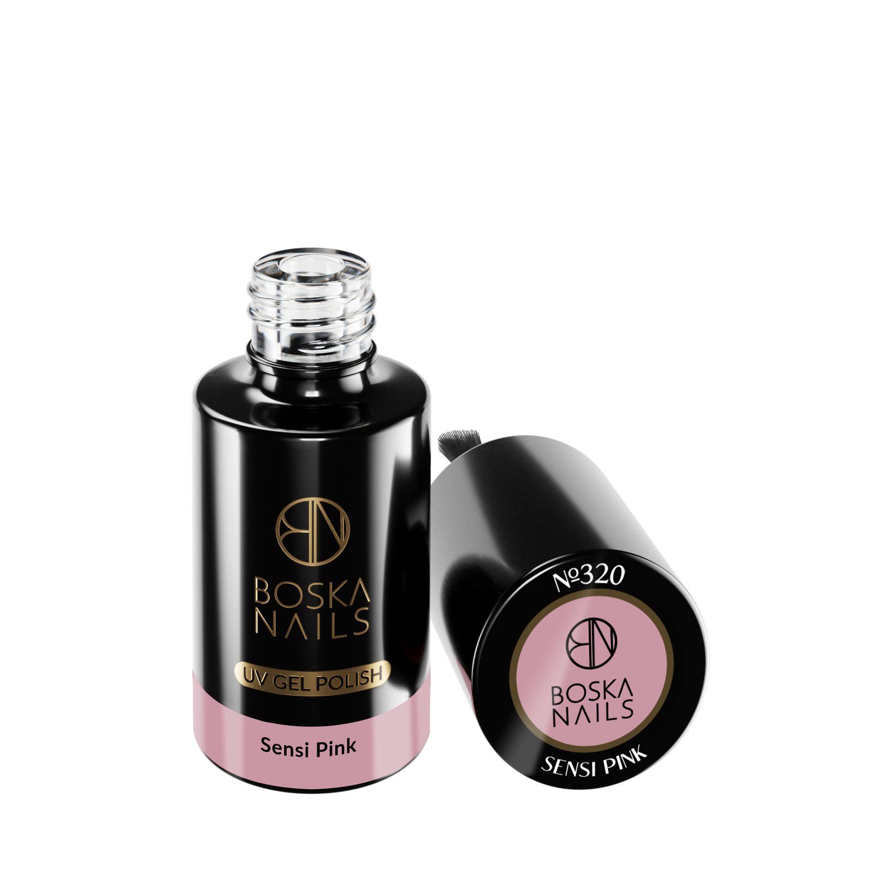 Esmalte Semipermanente Sensi Pink Nº320 - 6ml