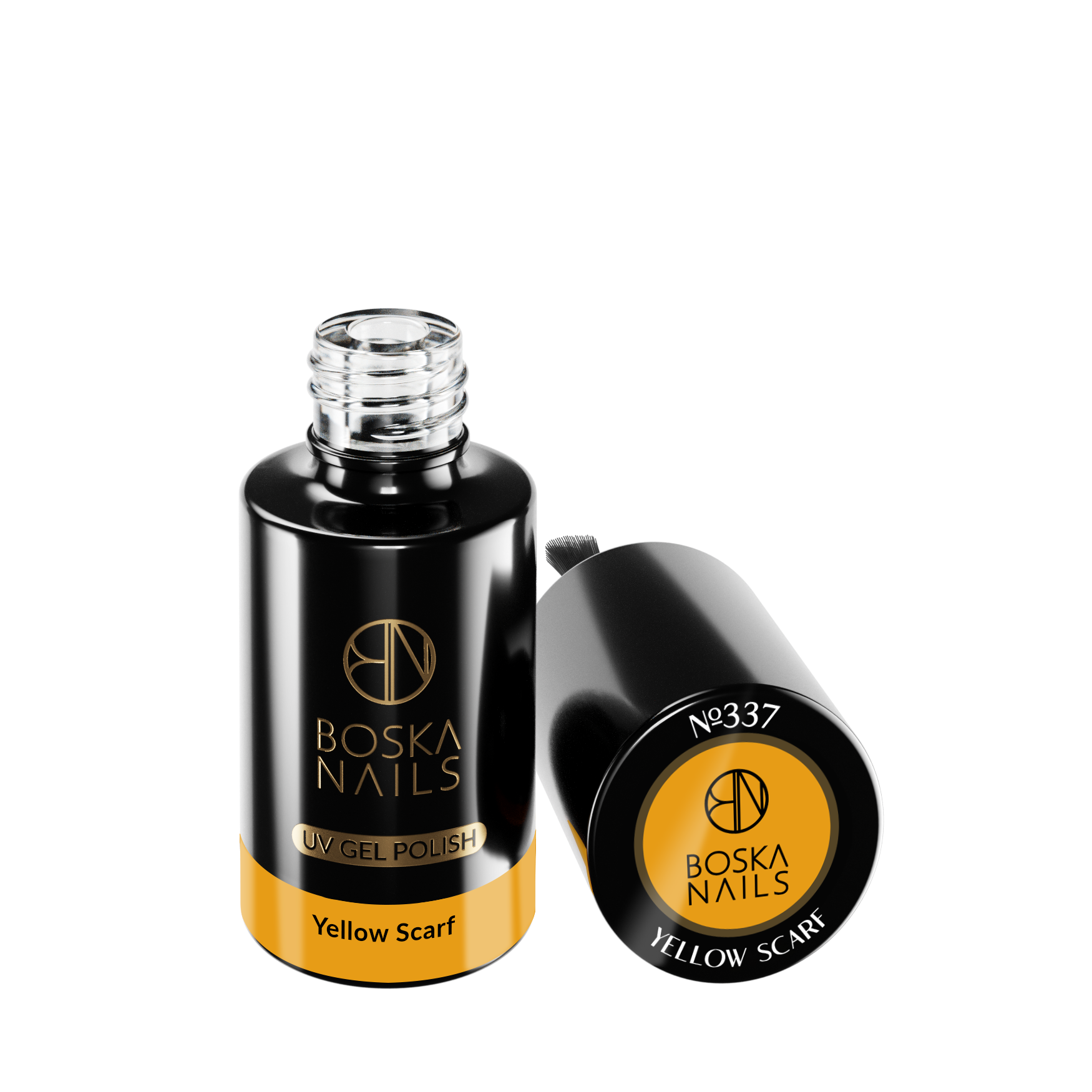 Esmalte Semipermanente Yellow Scarf Nº337 - 6ml