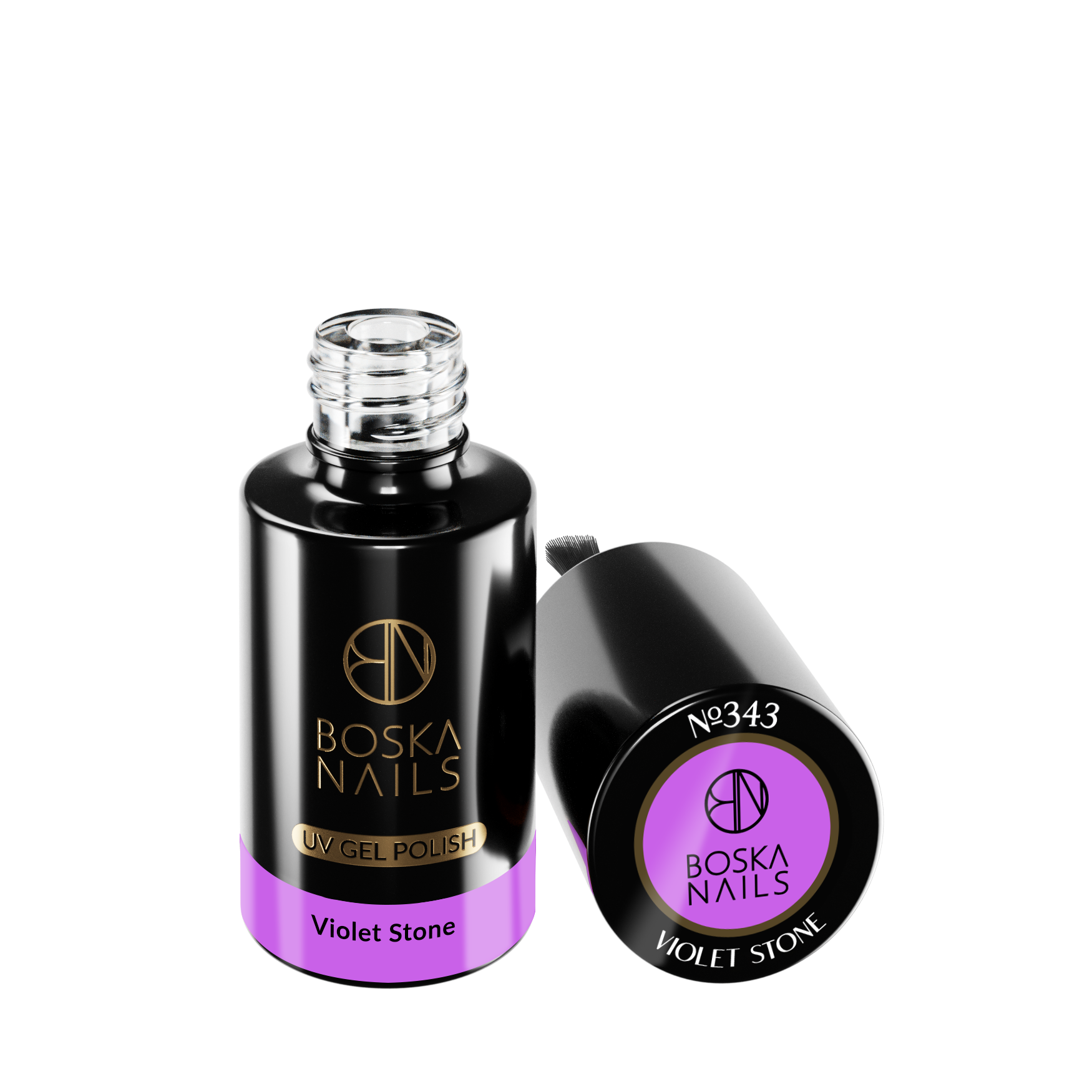 Esmalte Semipermanente Violet Stone Nº343 - 6ml