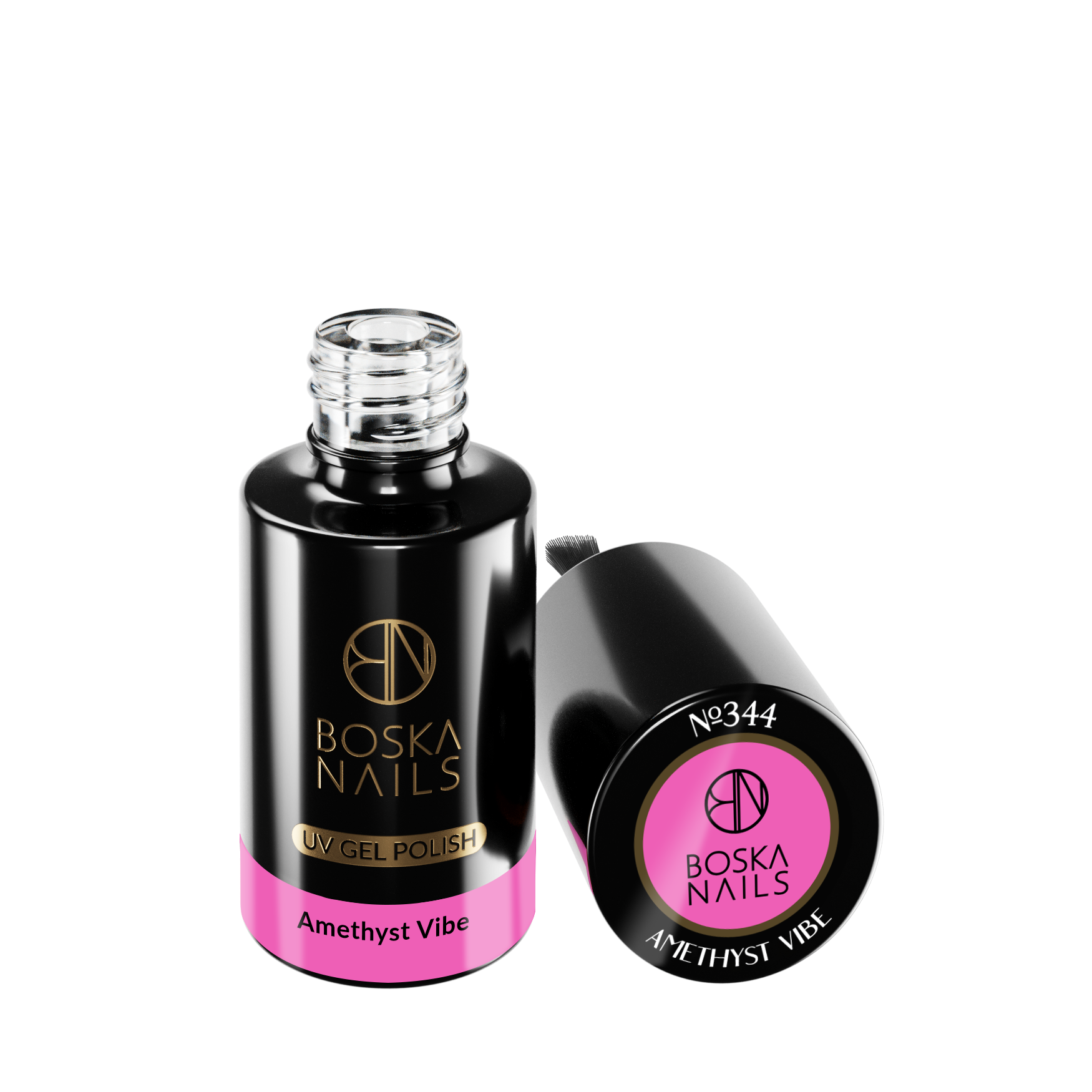 Esmalte Semipermanente Amethyst Vibe Nº344 - 6ml