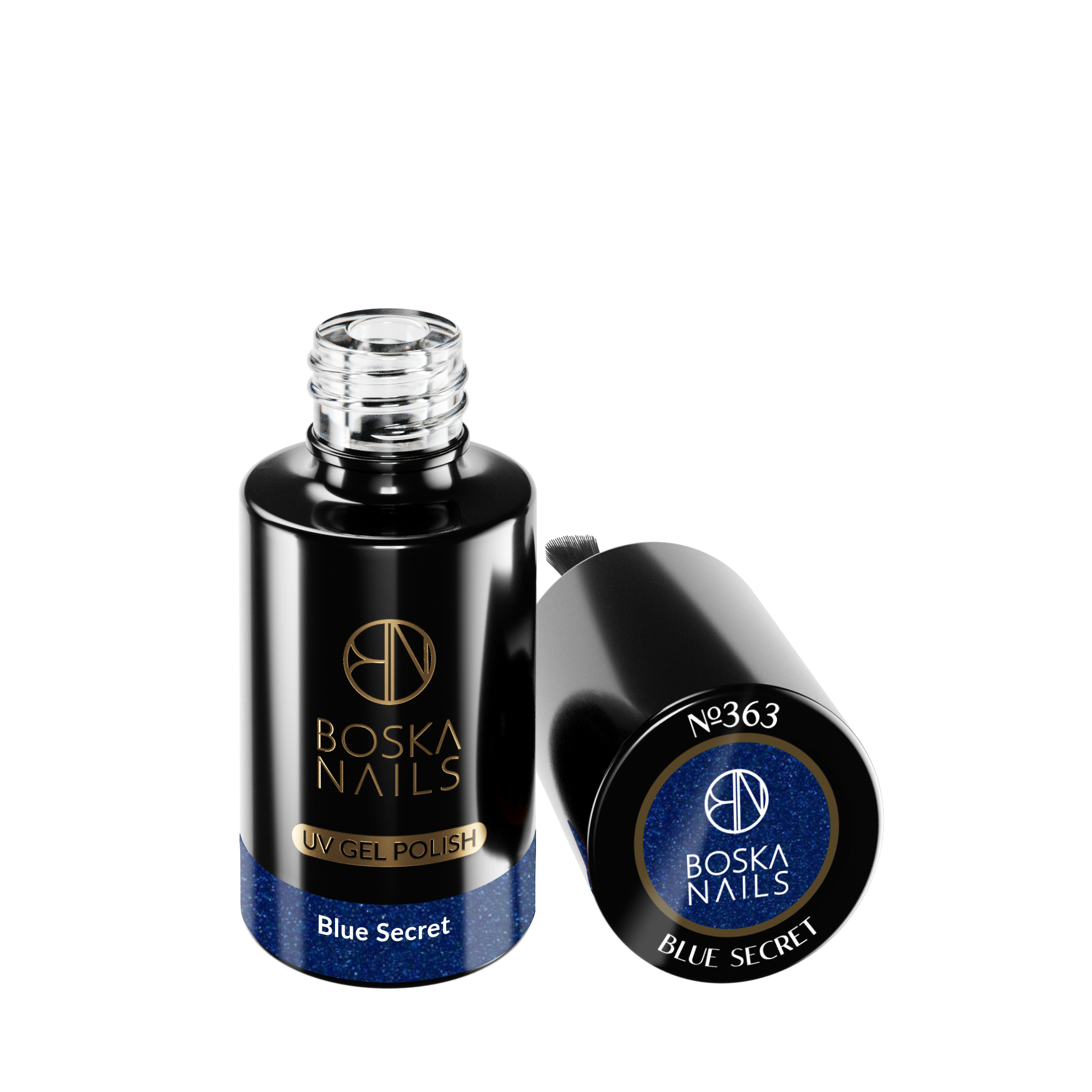 Esmalte Semipermanente Blue Secret Nº363 - 6ml