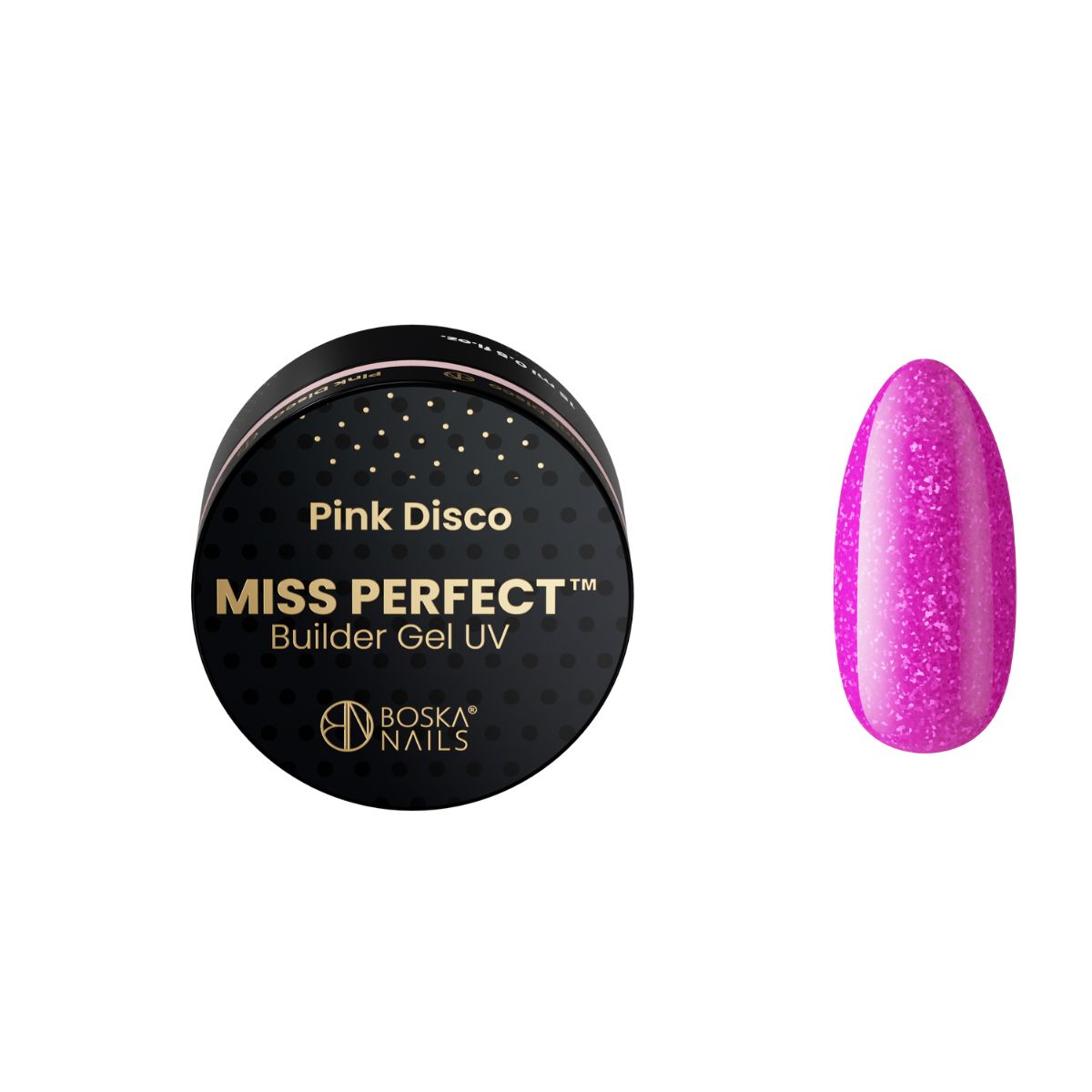 Gel Constructor UV Pink Disco - 50ml