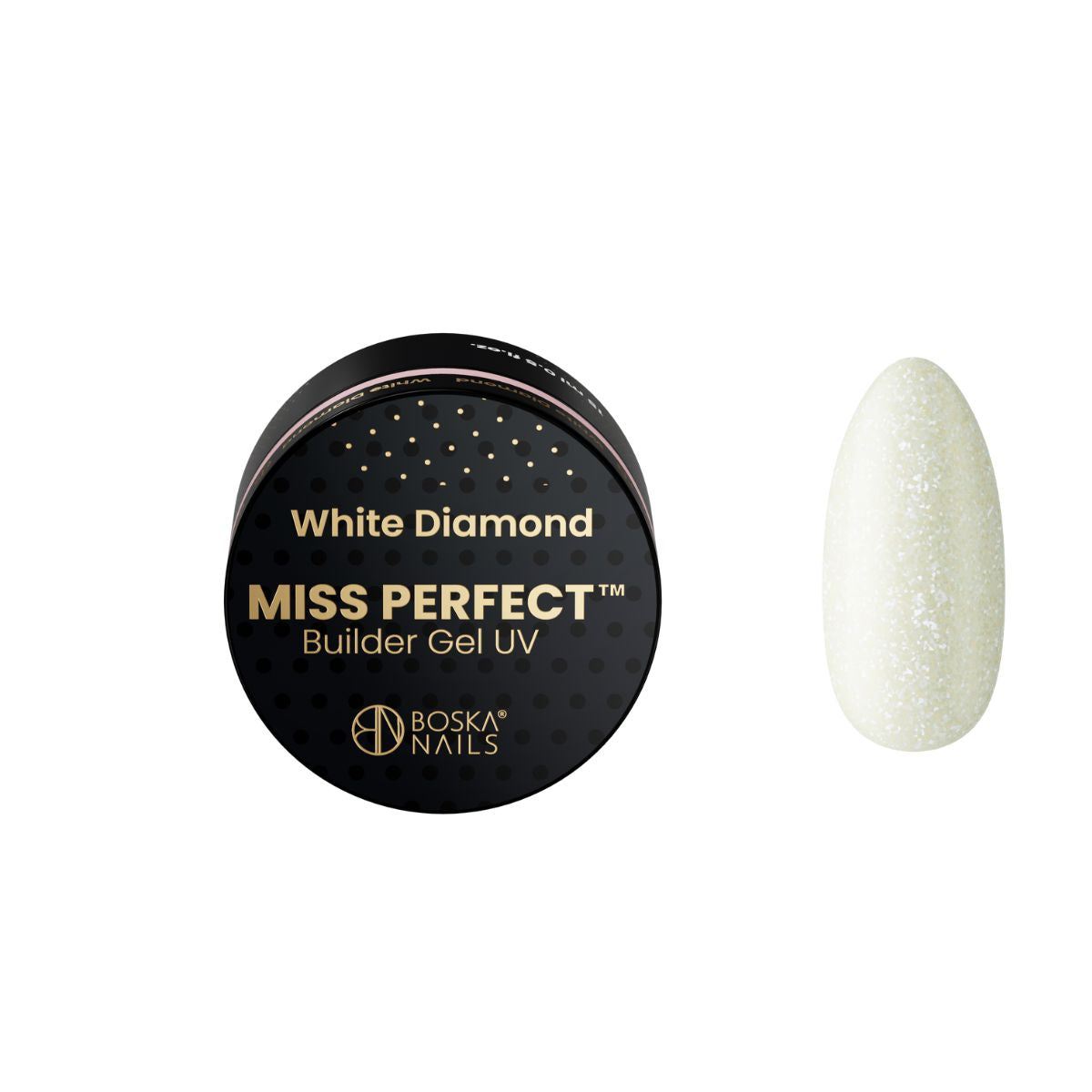 Gel Constructor UV White Diamond - 15ml