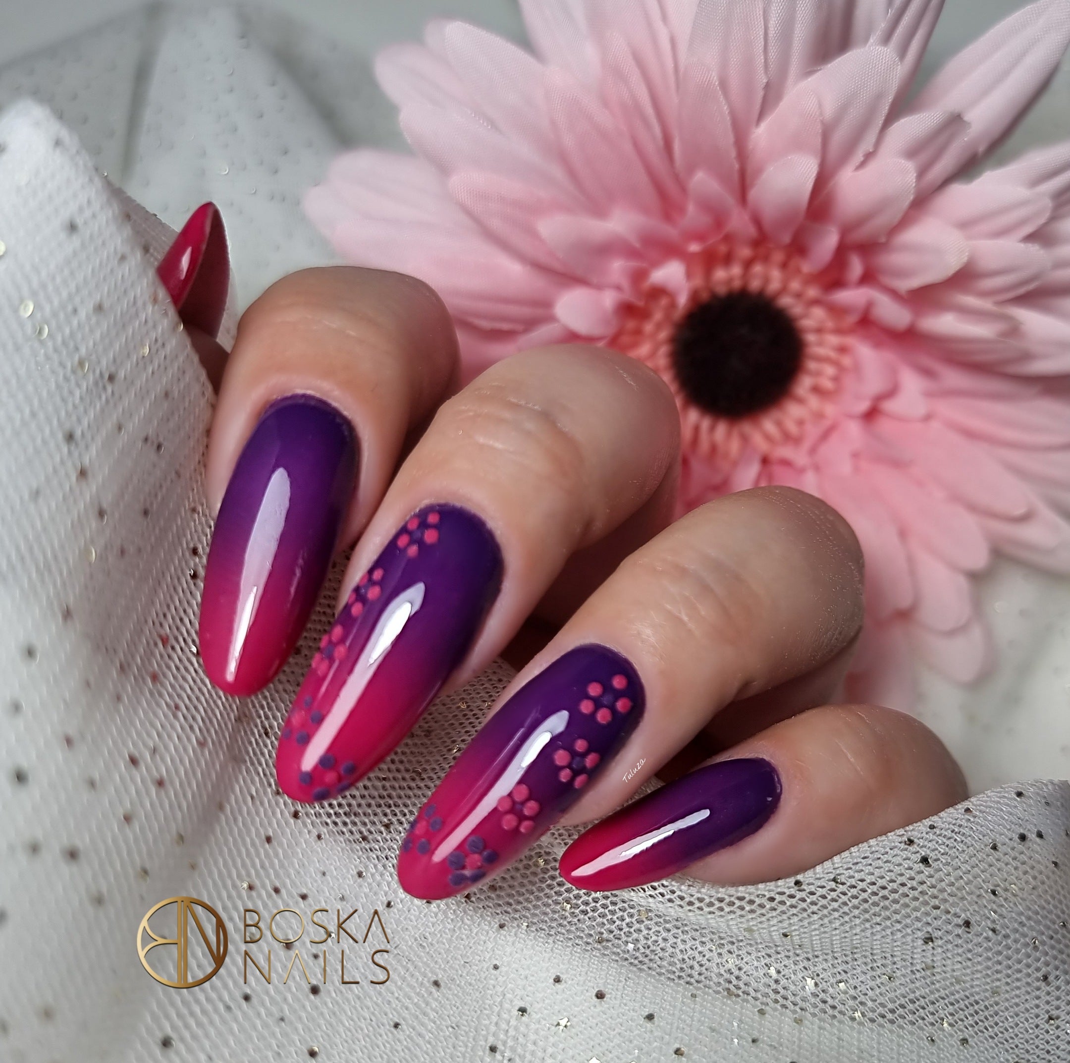 Esmalte Semipermanente Raspberry Trip Nº339 - 6ml