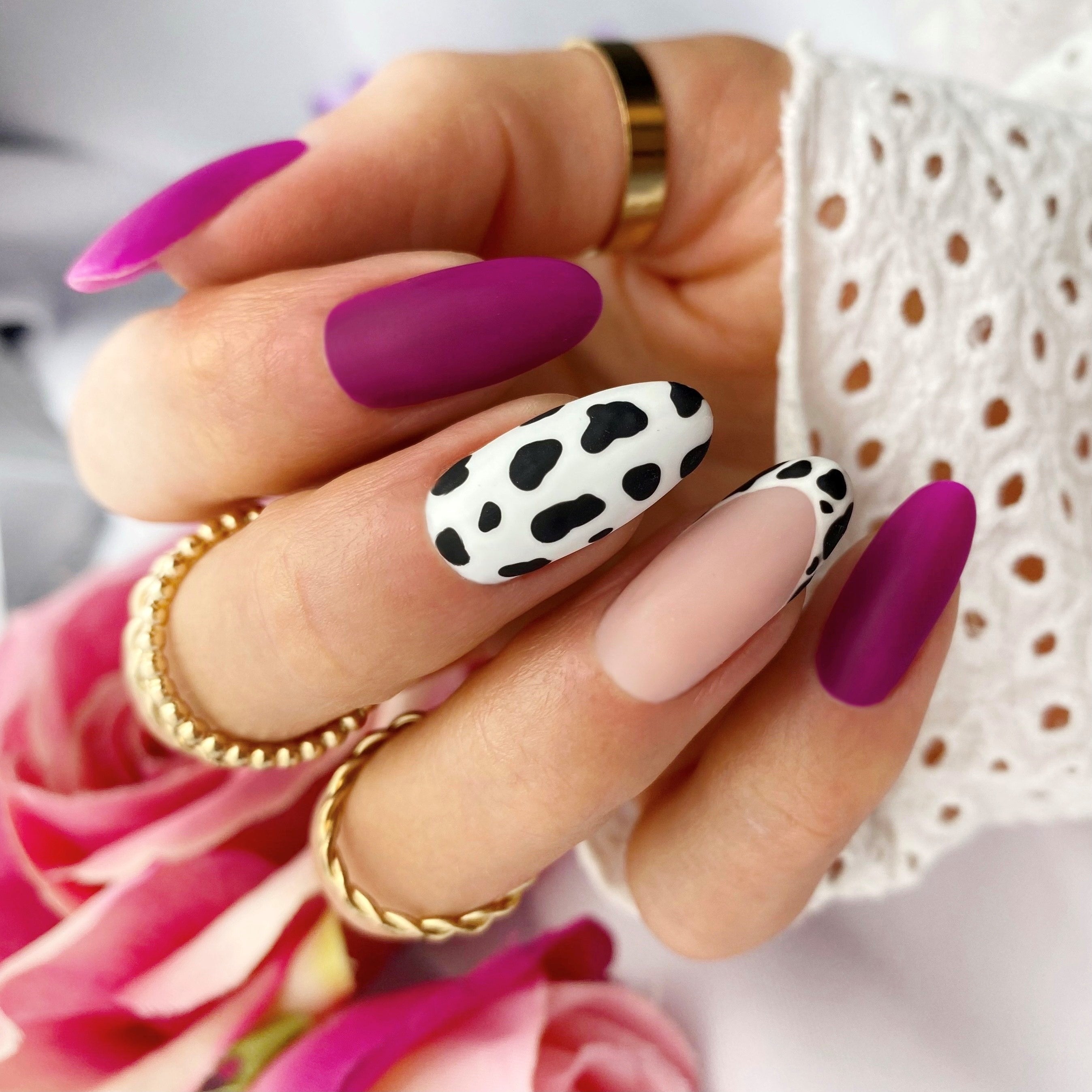 Esmalte Semipermanente Pink Grape Nº352 - 6ml