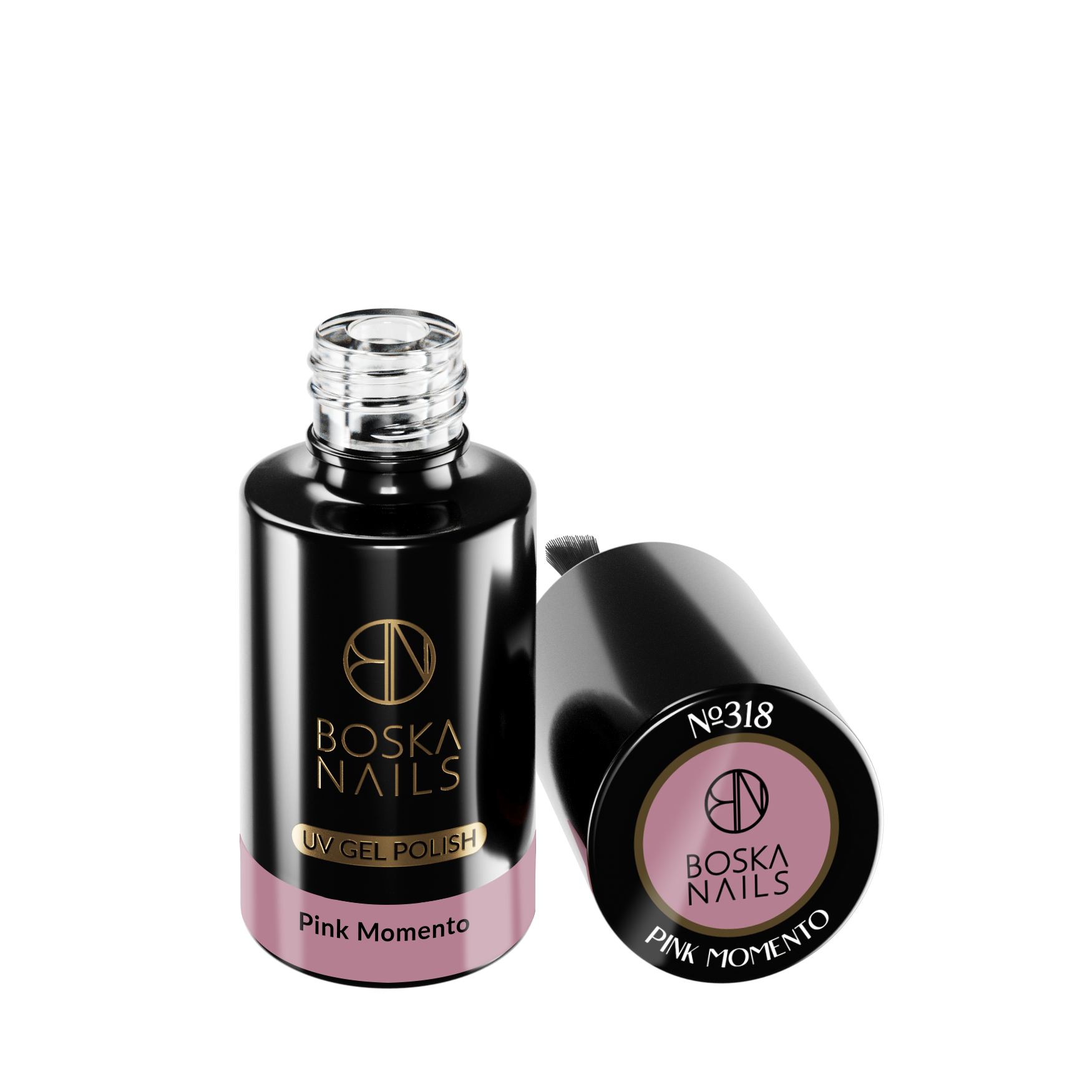 Esmalte Semipermanente Divine Pink Nº318 - 6ml