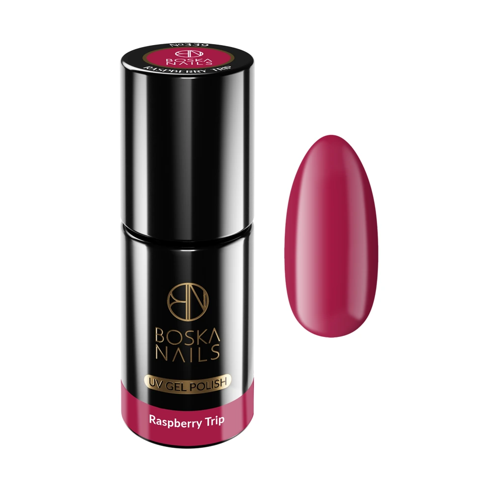 Esmalte Semipermanente Raspberry Trip Nº339 - 6ml