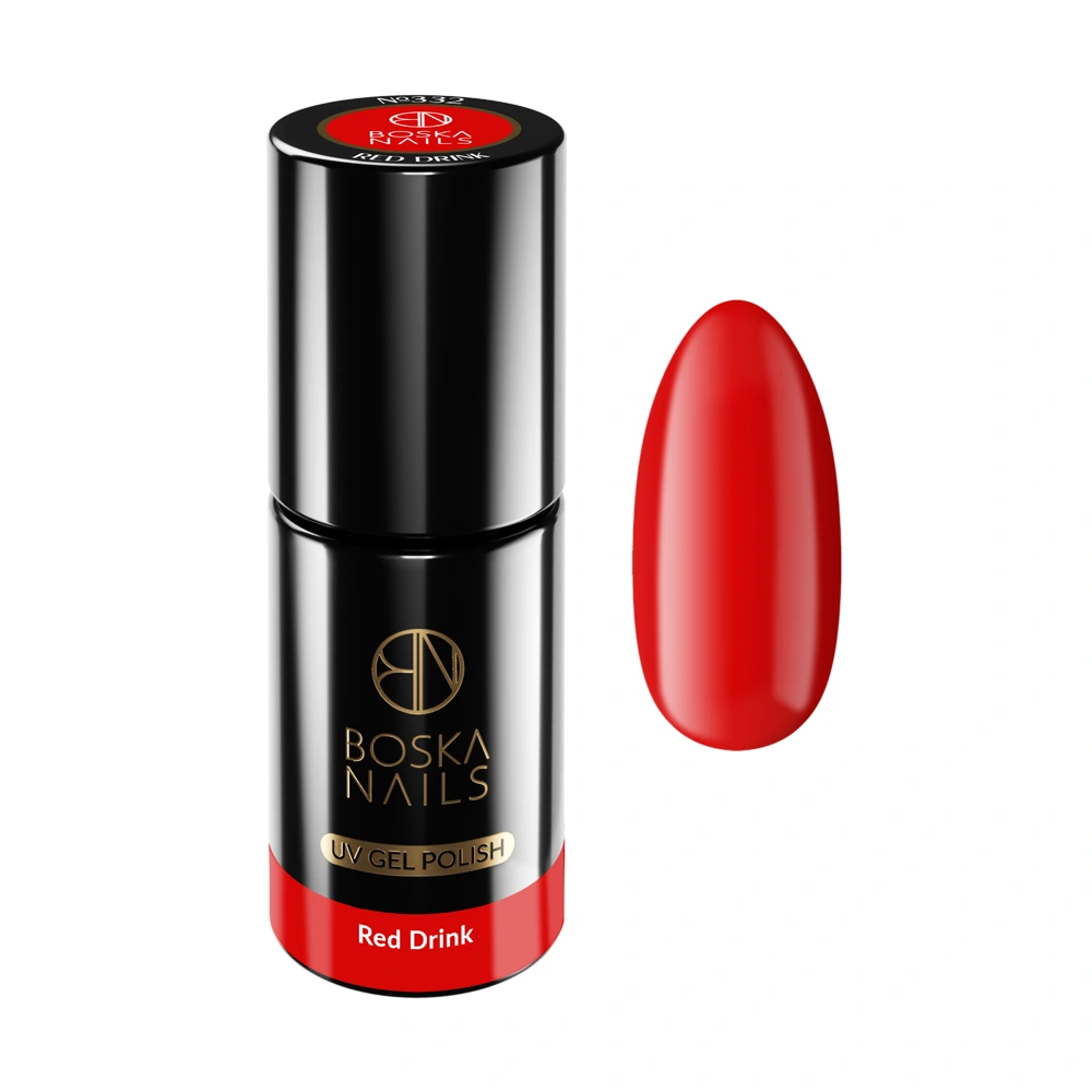 Esmalte Semipermanente Red Drink Nº332 - 6ml