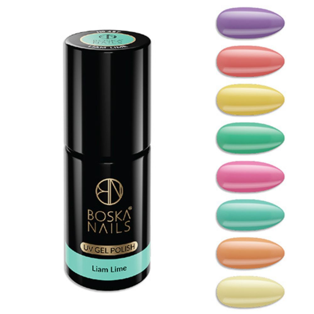 ¡Dale color a tu verano con nuestra gama de esmaltes semipermanentes Pastel Fruit!