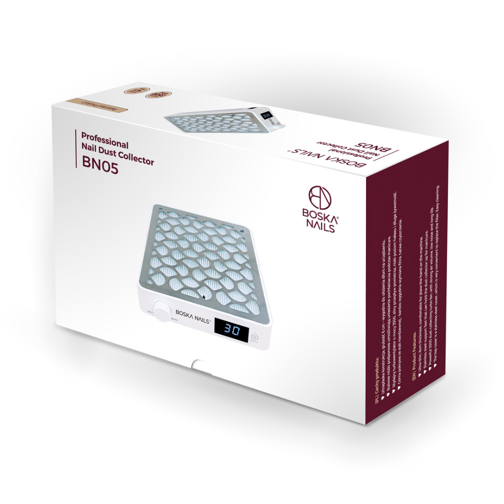 Aspirador de polvo de casete profesional Boska Nails BN05