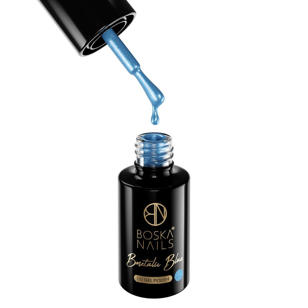 Esmalte Semipermanente BMetalic Blue Nº398 - 6ml