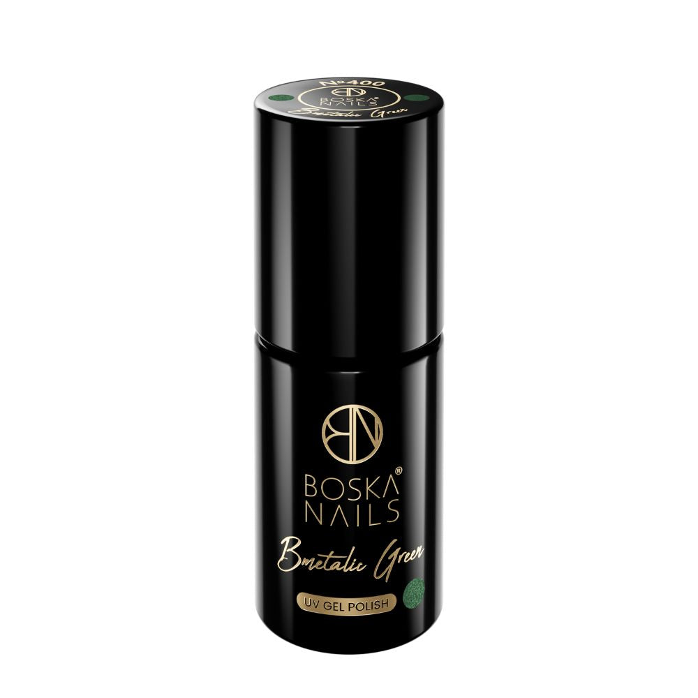 Esmalte Semipermanente BMetalic Green Nº400 - 6ml