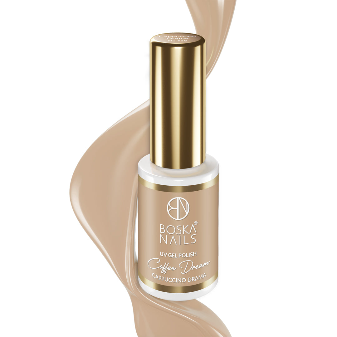 Cappuccino Drama no 568 Boska Nails 6 ml