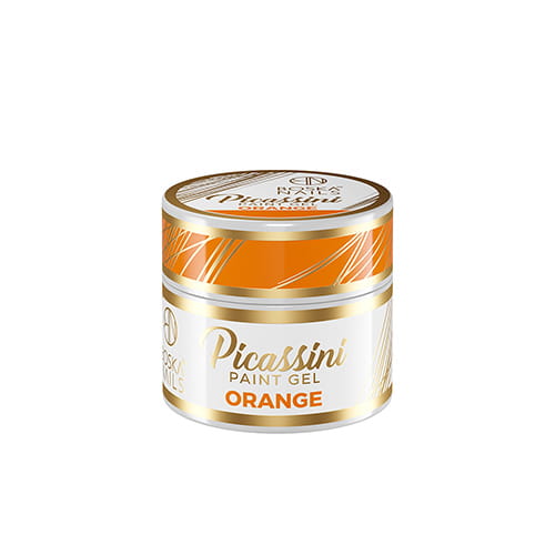 Gel Picassini Naranja - 5ml