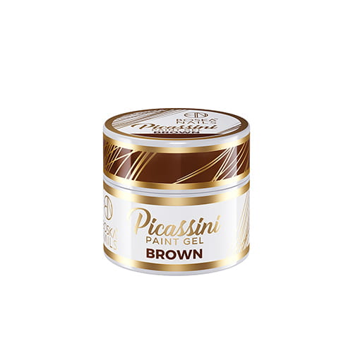Gel Picassini Marrón - 5ml
