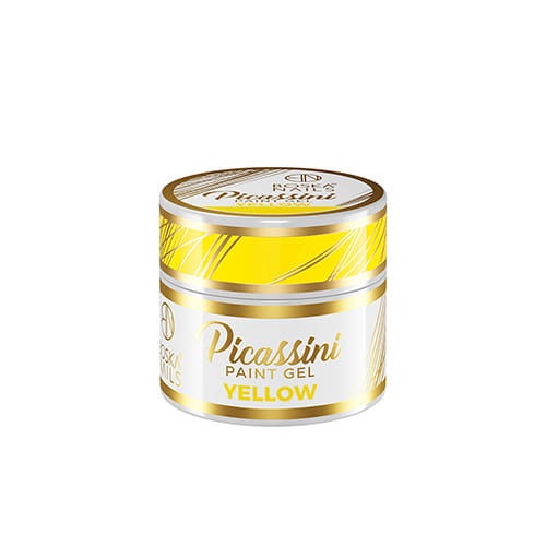 Gel Picassini Amarilo - 5ml