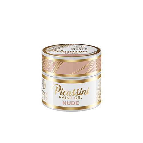 Gel Picassini Nude - 5ml