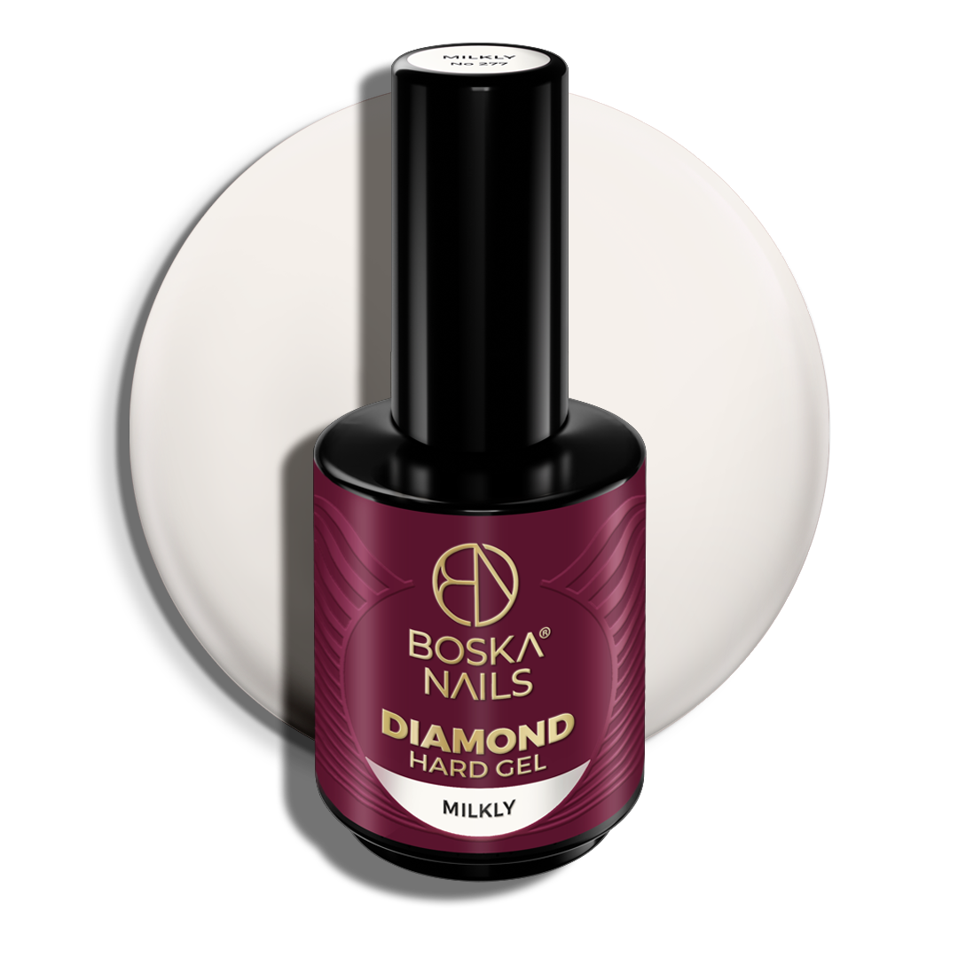 Diamond Hard Gel Milky Nº277-15ml
