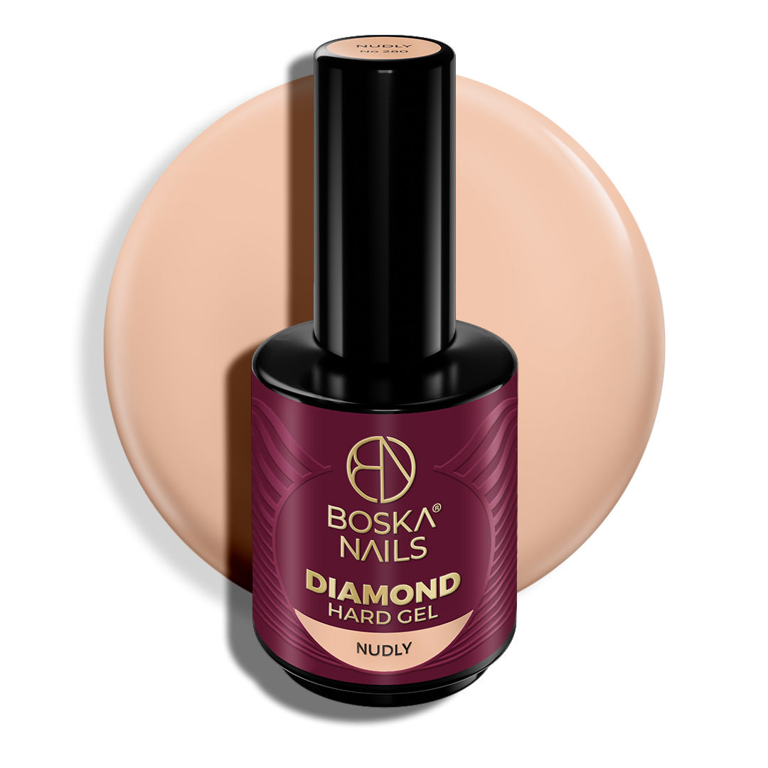 Diamond Hard Gel Nudly Nº280-15ml
