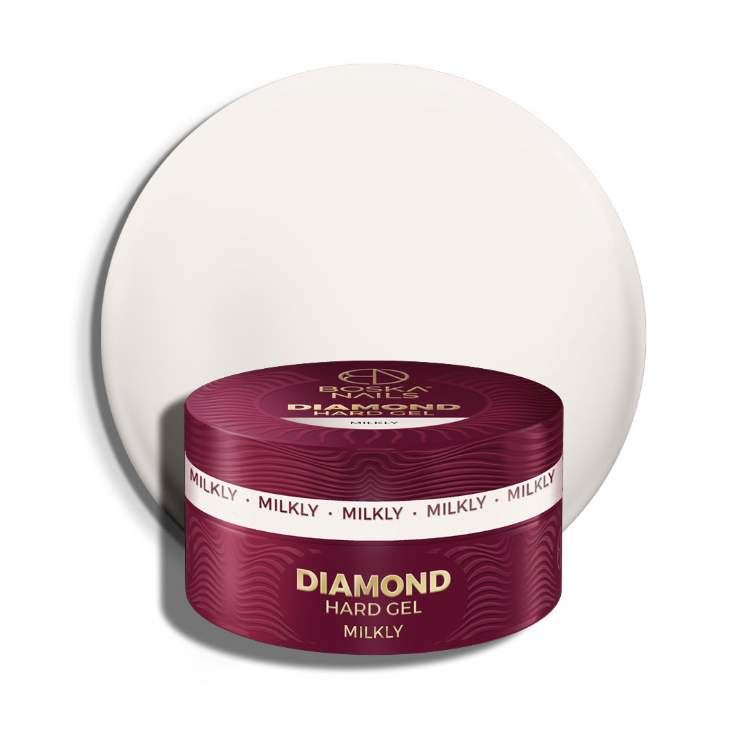 Diamond Hard Gel Milky nº285-30ml