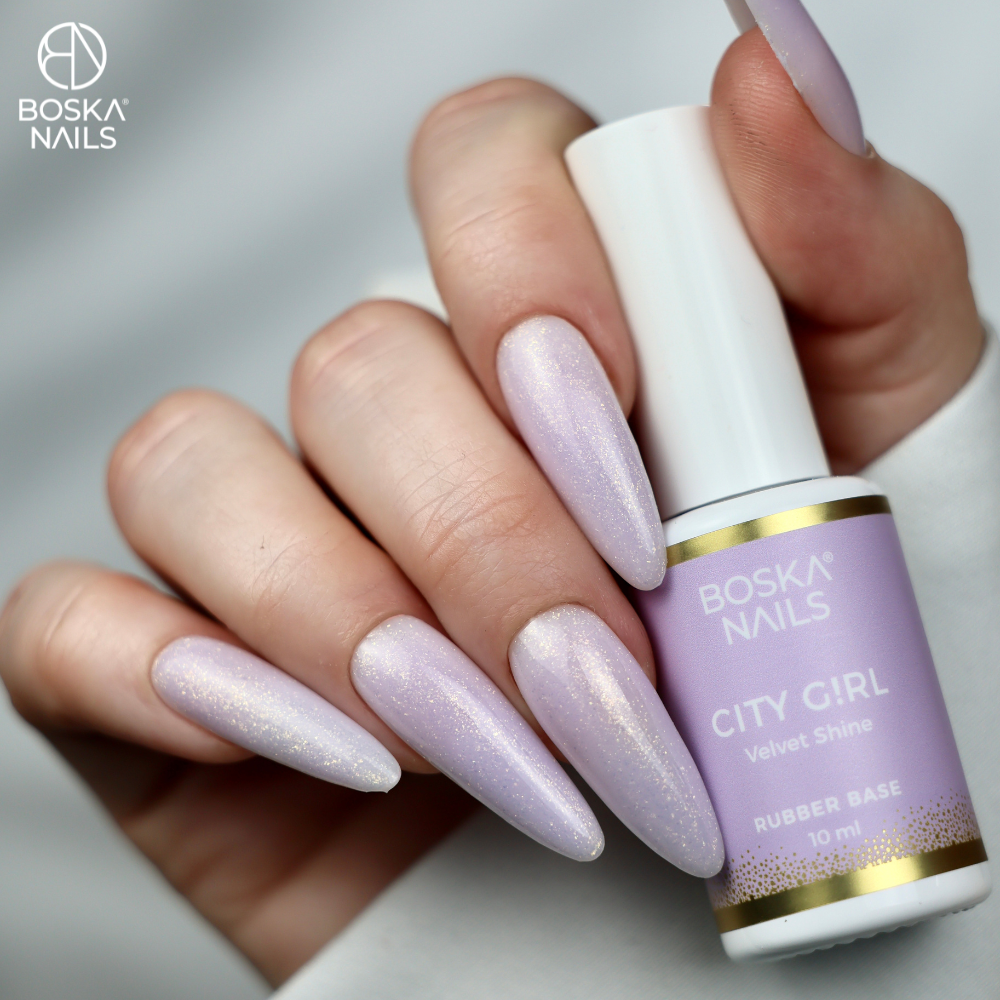 Base Rubber Velvet Shine 10ml