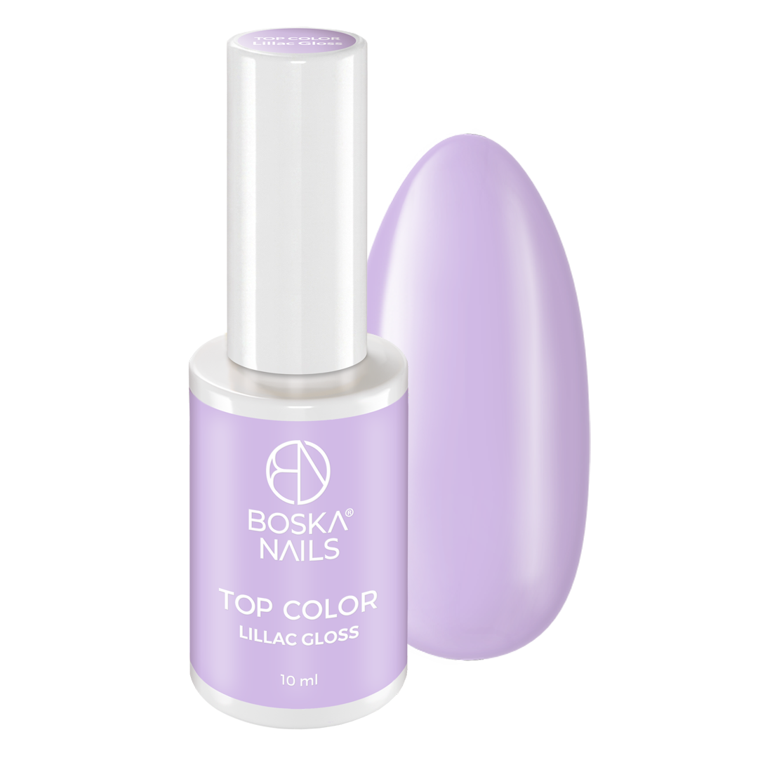 Lilac Gloss Top Color 10ml
